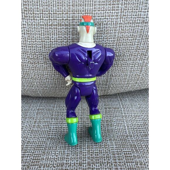 Vintage Double Dragon Action Figures TYCO 1993 Vortex Jimmy Lee Sickle - Picture 7 of 7